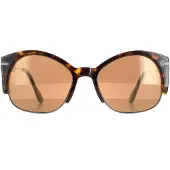 Bushnell zonnebrillen Vinita SS529001 Gunmetal Tortoise gepolariseerde stuurprogramma's goud
