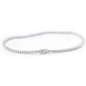 Diadema Armband TENNIS Diamonds 0,50 Cts White Gold