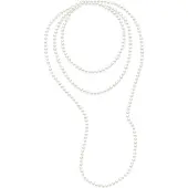 Diadema OPERA zoetwater parel White 6-7 mm lengte 160 cm