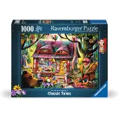 Ravensburger puzzel Roodkapje en de wolf - Legpuzzel - 1000 stukjes