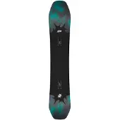 Ride - Snowboards - Deep Fake 2026 voor Unisex - Maat 157W cm - Zwart