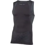 Nalini Singh - Seamless Tech Tank - Synthetisch ondergoed S/M, grijs