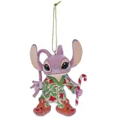Lilo & Stitch - Disney Kerstballen - Angel in Christmas Pyjamas - kerstboomhanger - voor Geen - meerkleurig | Maat Standard