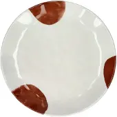 Pomax Labo dessertbord D20.3cm roest