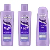 Andrélon Zilver Care Pakket - 2 x Shampoo & 1 x Conditioner