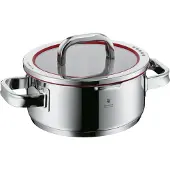 WMF Function 4 Kookpan laag - Ø200mm - Rood