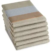 DDDDD Theedoek Rico Sand (set van 6)