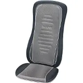 Beurer MG 315 Shiatsu Massagekussen - Massagestoel - Nek en rug - Bodyscan - 3 Programma's - 4 Verstelbare massagekoppen - Timer - Verwarming