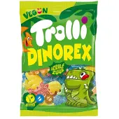 Trolli dino rex veggie zakje 200 gr