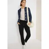 Cecil Dames Casual broek in Zwart, Gr: XL