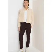Cecil Dames Casual broek in Bruin, Gr: M