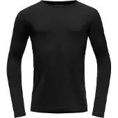 Devold - Breeze Plus Merino 200 Shirt - Merino-ondergoed XXL, zwart