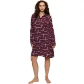 Triumph Nachthemd ' Boyfriend ' bordeaux