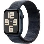 Apple Watch SE 2024 44mm Midnight Sport Loop