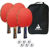 Joola Family Advanced Table Tennis Set Oranje