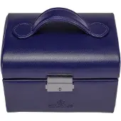 Windrose Sieraden-bewaring 'Merino' royal blue/koningsblauw