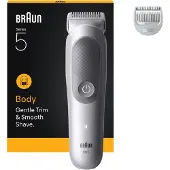 Braun Series 5 BG5500 Bodygroomer - Het Hele Lichaam - Grijs
