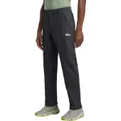 Jack Wolfskin - Pico Trail Zip Off Pants - Afritsbroek 58 - Regular, zwart