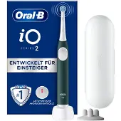 Braun Elektrische Tandenborstel Io2 Series Forest Groen + Etui
