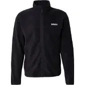Napapijri Fleece jas 'T-Dergana' zwart