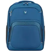 Roncato Gateway Cabin Trolley Backpack 17" blue weekendtas handbagage