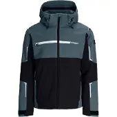 Spyder - Ski jassen - Titan Jacket Black voor Heren - Maat XL - Zwart