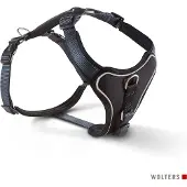 Wolters Halsband tuig comfort grafiet/zwart 6