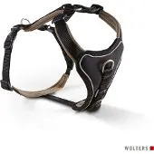 Wolters Halsband tuig comfort zwart/bruin 2a