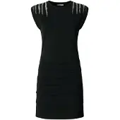 Pepe Jeans Jurk 'Brilla' zwart / zilver