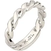KUZZOI Ring zilver