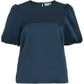 Vila Blouse 'VIELLETTE' navy