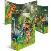 Herma A4 Kartonnen Ordner Dino 7 cm - Stevig & Stijlvol