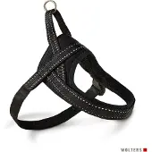 Wolters zacht & veilig harnas maat 6: 75-90 cm zwart