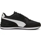 Puma Sneakers laag 'ST Runner v4' zwart / wit