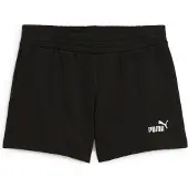 Puma Sportbroek 'ESS No. 1' zwart / wit