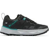 Columbia Lage schoen 'FACET 75' turquoise / zwart