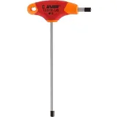 Unior Allen Key With Handle 8 Oranje