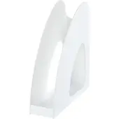 HAN Rack TWIN - Kunststoff - Weiß - 76 x 239 x 26 mm
