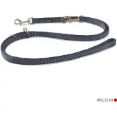Wolters Halsband lijn classic grafiet xl