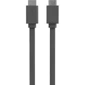 Allocacoc HDMIcable Flat 5m cable; GREY