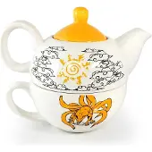 Just Funky Naruto - Theeset met theepot en mok - Multi