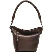Berba Lucca Bucket Small chocolate damestas