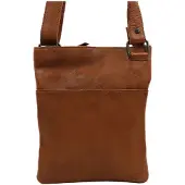 Bear design Schoudertas Doris Cognac