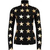 Goldbergh Skipully Women Lunaria Black/Gold-XXL