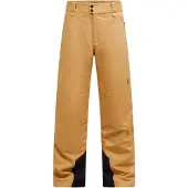 Peak Performance Skibroek Men Maroon HIPE 2L Insulated Shell Pants Sierra Sand-S