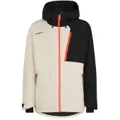 O'Neill Outdoorjas crème / oranje / zwart