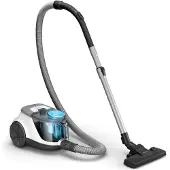 Philips Zonder zak stofzuiger - - XB2122/09 - Serie 2000 - 850W - 77db - Wit/blauw
