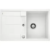 BLANCO Spoelbak Metra 45S-F SGR wit auto.