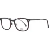 Lozza Bril - - VL2375 - Donker mat bruin - Metaal - Man