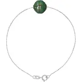 Diadema Convict Chain Bracelet Tahitian Pearl Ringed 10-11 mm 925